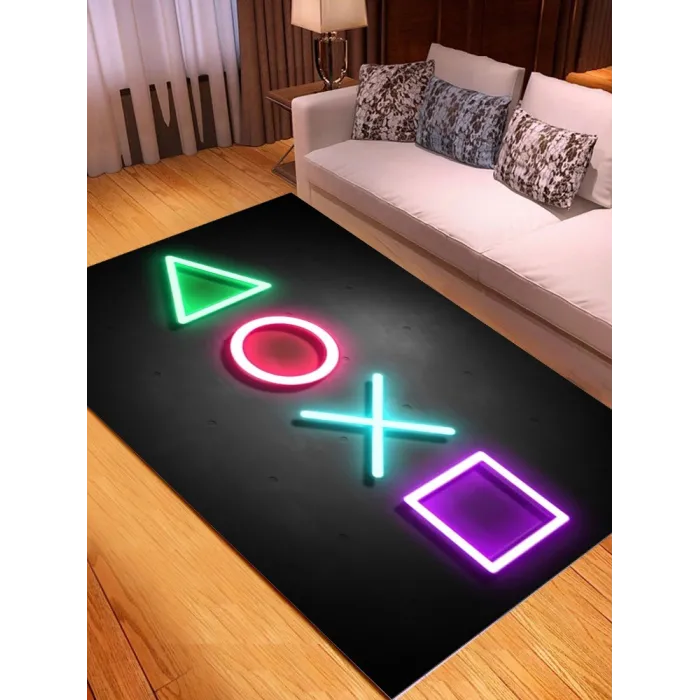 Decorative floor mat - carpet - game console symbolsCarpets