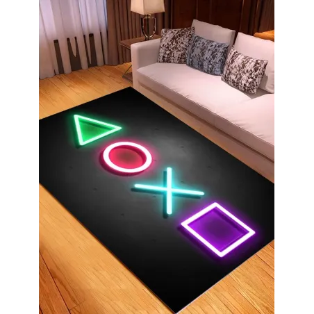 Decorative floor mat - carpet - game console symbolsCarpets