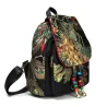 Canvas backpack - colorful ethnic designBackpacks