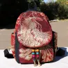 Canvas backpack - colorful ethnic designBackpacks