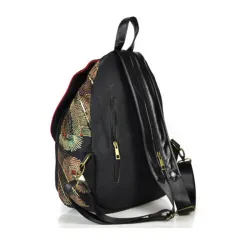Canvas backpack - colorful ethnic designBackpacks