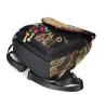 Canvas backpack - colorful ethnic designBackpacks