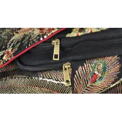 Canvas backpack - colorful ethnic designBackpacks