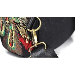Canvas backpack - colorful ethnic designBackpacks