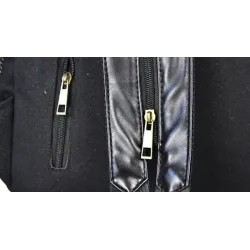 Canvas backpack - colorful ethnic designBackpacks