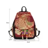Canvas backpack - colorful ethnic designBackpacks