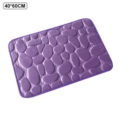 Non-slip bathroom mat - memory foam - 40 * 60cmCarpets