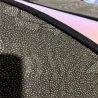 Decorative round carpet - fruit pattern - papayaCarpets