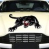 Black tiger - vinyl car stickerStickers