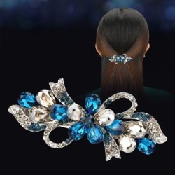 Luxurious crystal flowers hairpinHair clips