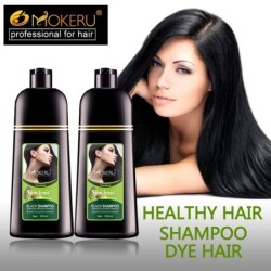 Fruit herbal - black shampoo - permanent grey hair dye - 500ml - 2 piecesHair dye