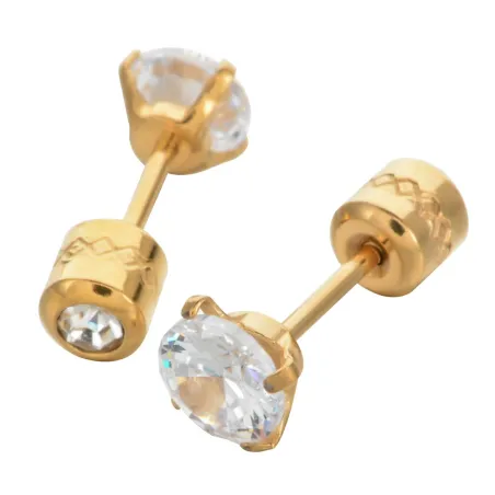 Small stud earrings with crystalEarrings