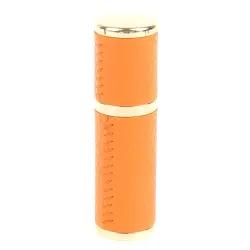 Leather perfume bottle - empty metal container - 5mlPerfumes