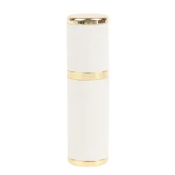 Leather perfume bottle - empty metal container - 5mlPerfumes