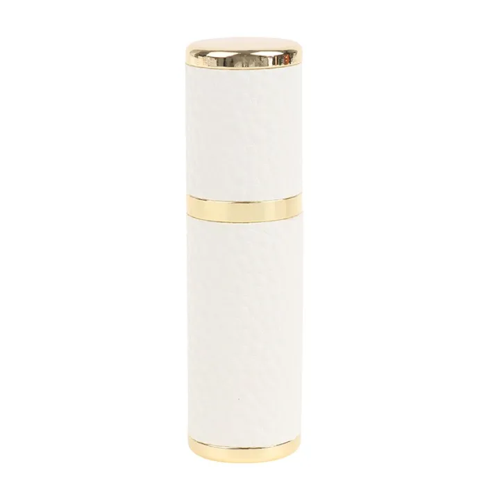 Leather perfume bottle - empty metal container - 5mlPerfumes