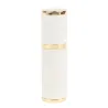 Leather perfume bottle - empty metal container - 5mlPerfumes