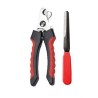 Dogs / cats nail clippers - set with nail fileCare