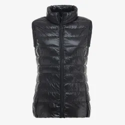 Warm down vest - with zipper / pocketsJackets