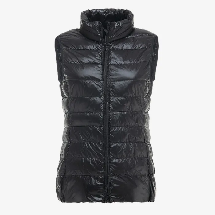 Warm down vest - with zipper / pocketsJackets