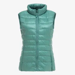 Warm down vest - with zipper / pocketsJackets