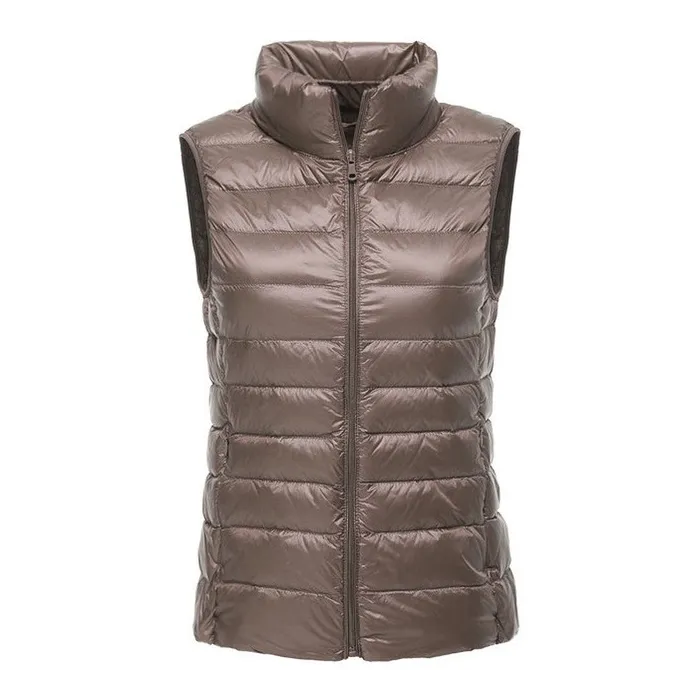 Warm down vest - with zipper / pocketsJackets
