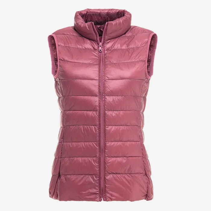 Warm down vest - with zipper / pocketsJackets