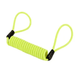 Motorcycle disc lock - anti theft cableMotorbike parts