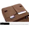 Rectangular shoulder canvas bagBags