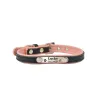 Dogs / cats collar - ID Tag - personalized - engraved - leatherCollar & Leads