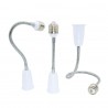 E27 to E27 fitting - flexible bulb holder - extension - lighting adapterLighting fittings
