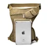 Canvas waist / leg bag - with beltBags
