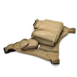 Canvas waist / leg bag - with beltBags