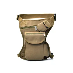 Canvas waist / leg bag - with beltBags