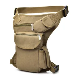 Canvas waist / leg bag - with beltBags