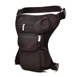 Canvas waist / leg bag - with beltBags