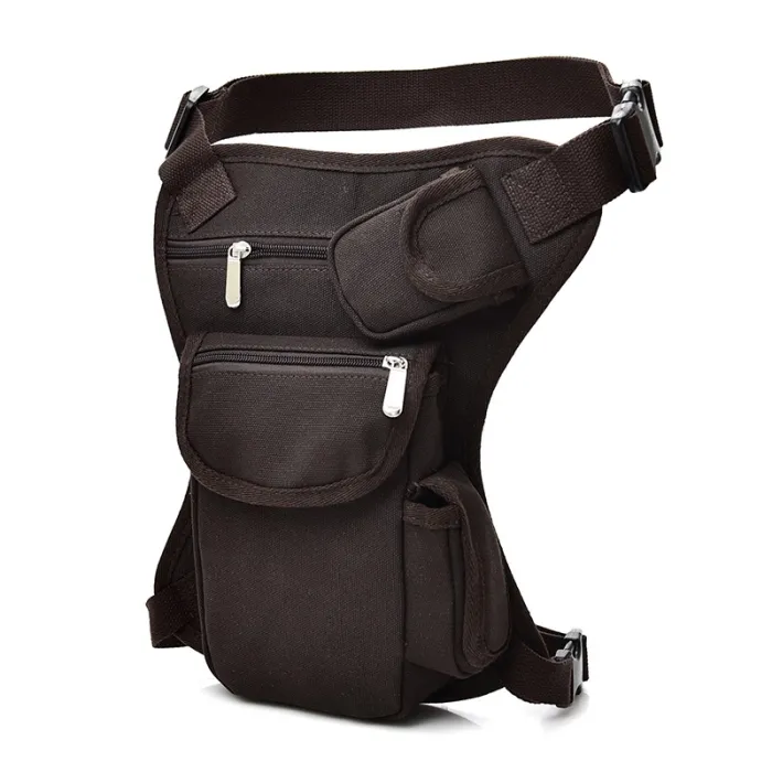Canvas waist / leg bag - with beltBags