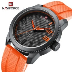 NAVIFORCE - sports Quartz watch - waterproof - silicone strap - waterproofWatches