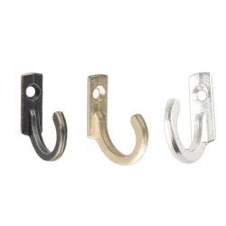 Mini wall mounted hook - hanger - 5 piecesFurniture