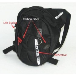 Motorcycle / drop leg bag - waist - waterproof - nylon - 25 * 20 * 7cmBags