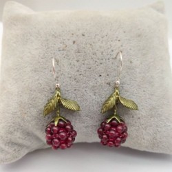 Pomegranate design fruit earringsEarrings