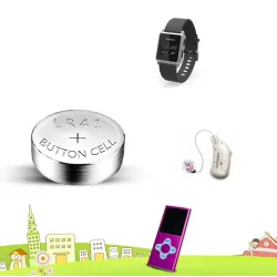 AG3 LR41 192 L736 392 SR736 V36A - button cell li-ion batteries - 10 piecesBattery
