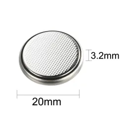 CR2032 BR2032 DL2032 ECR2032 CR 2032 3V lithium button battery 5 piecesBattery