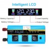 DC 12V to AC 220V 230V - 12000W - sine solar power inverter - LCD voltage display - wireless remote controlInverters