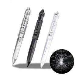 Self-defense tactical pen - emergency tool - universal - aluminumPens & Pencils
