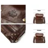 Luxurious shoulder bag - flap design - genuine leatherBags