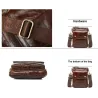 Luxurious shoulder bag - flap design - genuine leatherBags