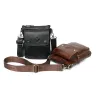 Luxurious shoulder bag - flap design - genuine leatherBags