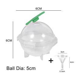 Plastic ice cube mould - round ball - 5cmBar supply