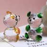 Colorful crystal bear - figurine - miniatureStatues & Sculptures
