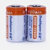 CR2 - 3V - 900mAh - LiFePO4 - battery - rechargeableBattery